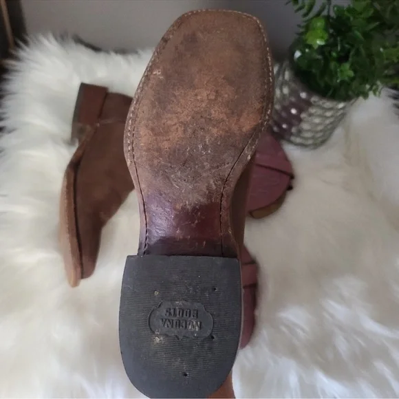 Nocona | Ladies cowboy boots- size 7 - Picture 2 of 4